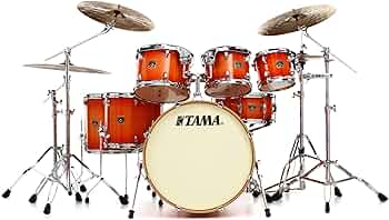 tama Amazon.com: Tama Superstar Classic 7-Piece Shell Pack